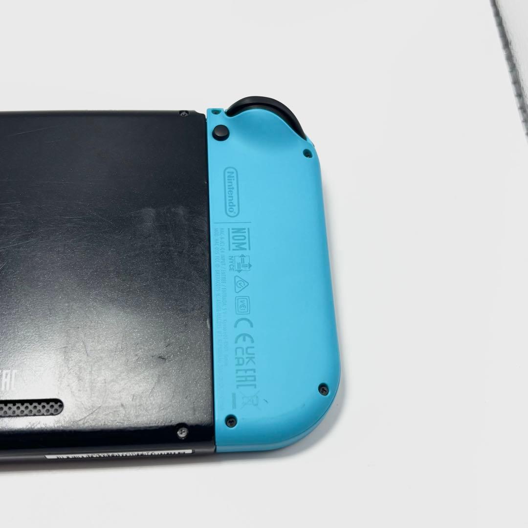 Nintendo Switch 本体 ネオンブルー/ネオンレッド 未対策機