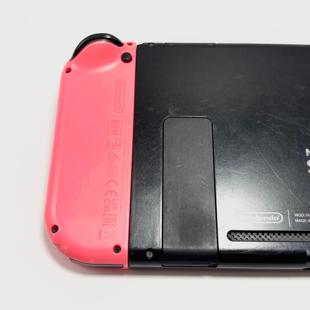 Nintendo Switch 本体 ネオンブルー/ネオンレッド 未対策機
