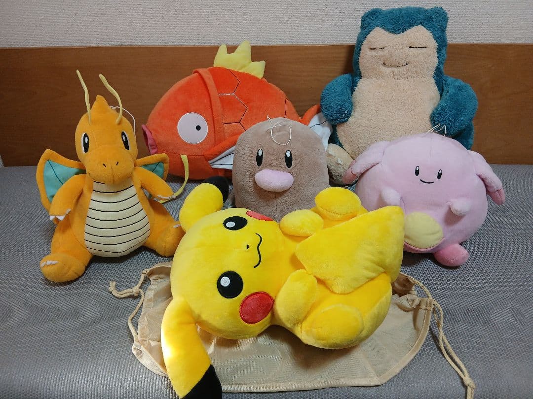 ポケモンぬいぐるみ　まとめ売り