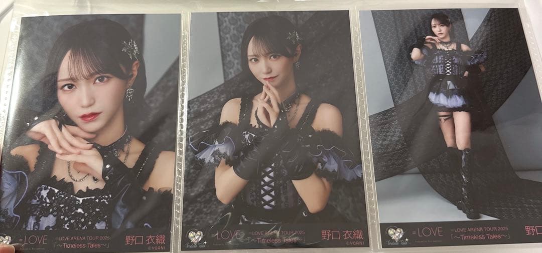 み*み様 野口衣織 生写真　まとめ売り