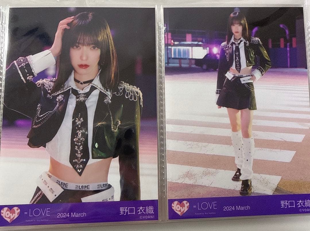 み*み様 野口衣織 生写真　まとめ売り