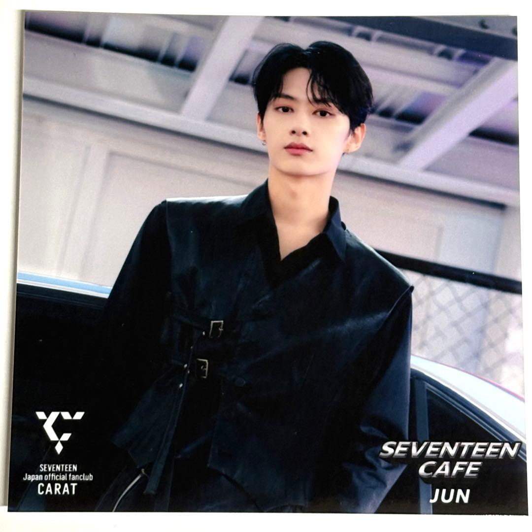 seventeen トレカ　缶バッジ　haru 24h カフェ　ミンハオ　ジュン