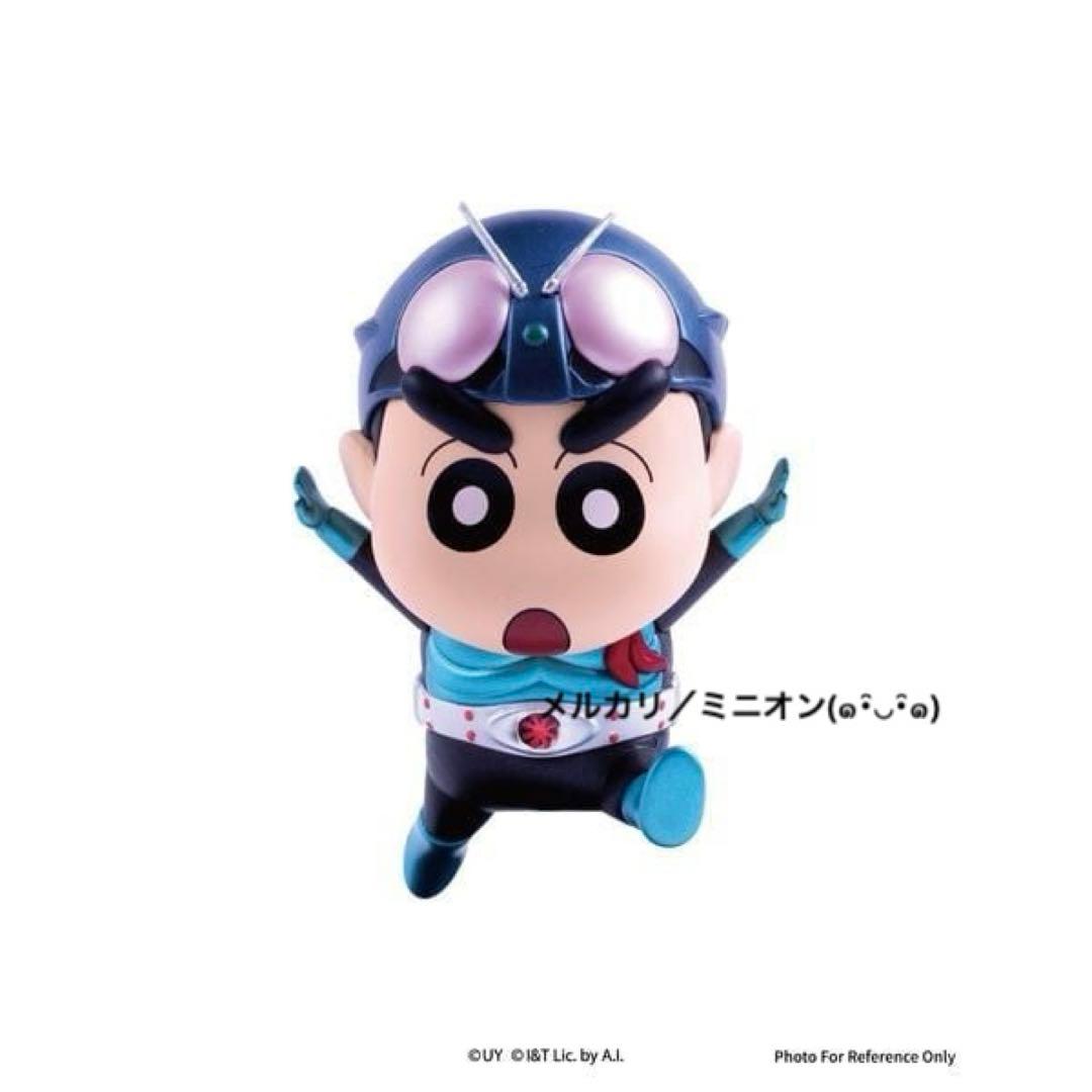 クレヨンしんちゃん 仮面ライダー フィギュア Vol.2 6種セット新品未開封