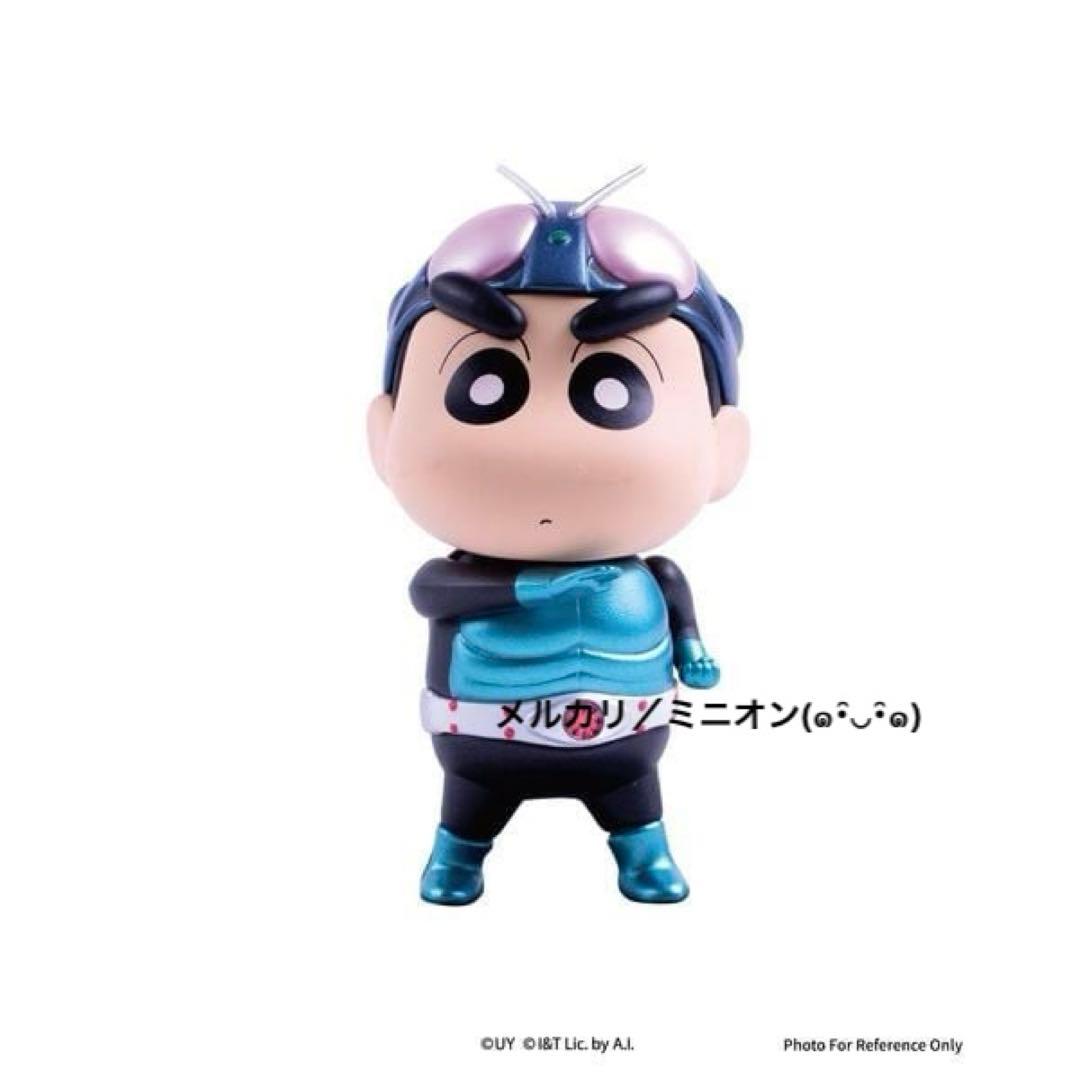 クレヨンしんちゃん 仮面ライダー フィギュア Vol.2 6種セット新品未開封