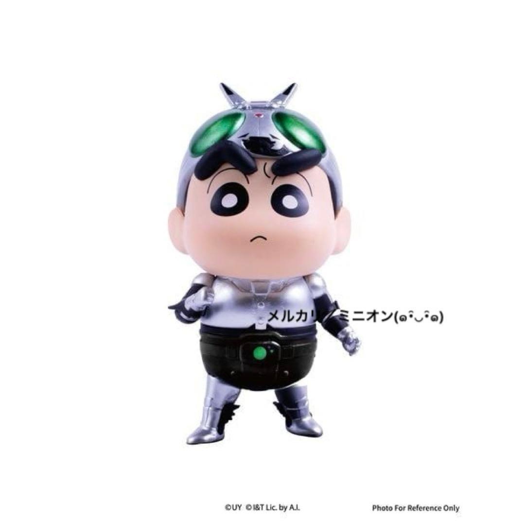 クレヨンしんちゃん 仮面ライダー フィギュア Vol.2 6種セット新品未開封