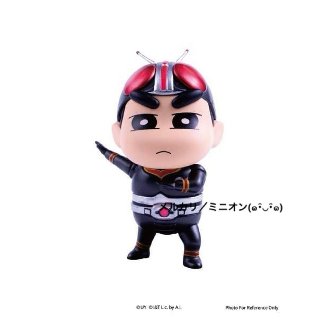 クレヨンしんちゃん 仮面ライダー フィギュア Vol.2 6種セット新品未開封