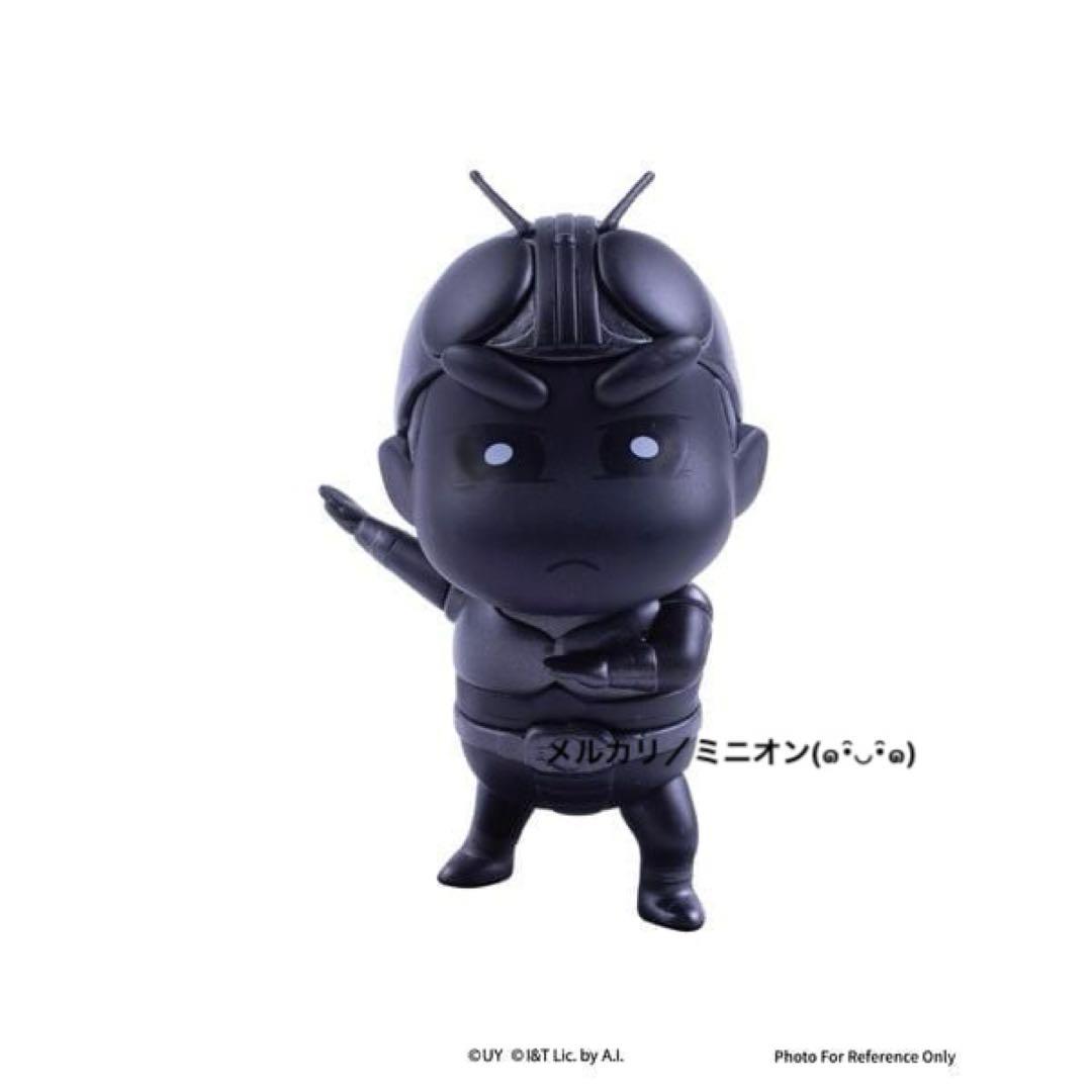 クレヨンしんちゃん 仮面ライダー フィギュア Vol.2 6種セット新品未開封