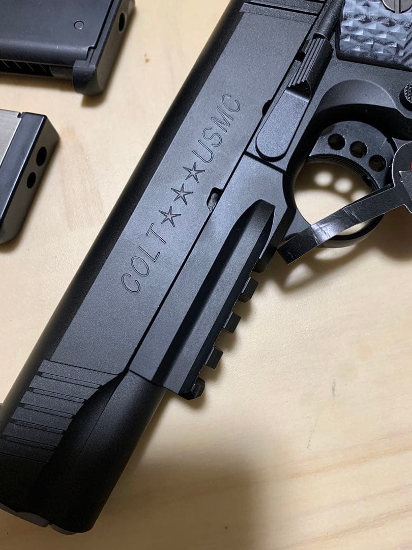 概ね美品 東京マルイ M45A1 ブラック ガスブローバック　マガジン計2本