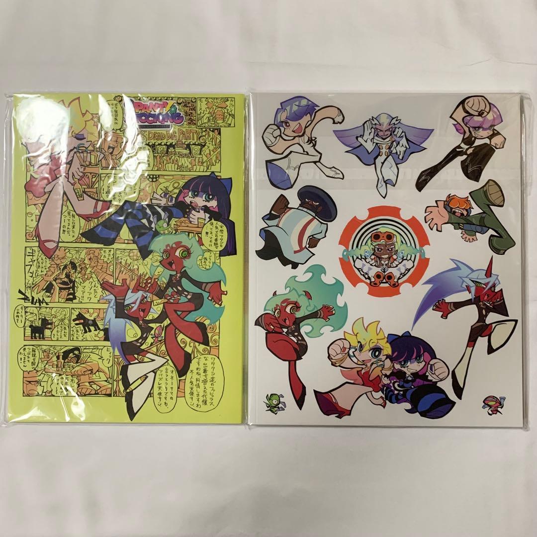 NEW PANTY & STOCKING イラストブック&原画集セット 新品