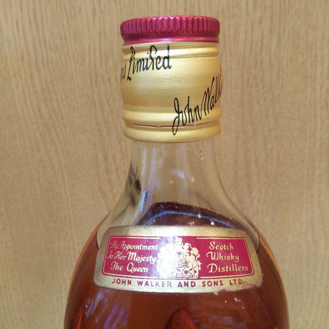 ジョニーウォーカー レッドラベル 特級 760ml 3本セット