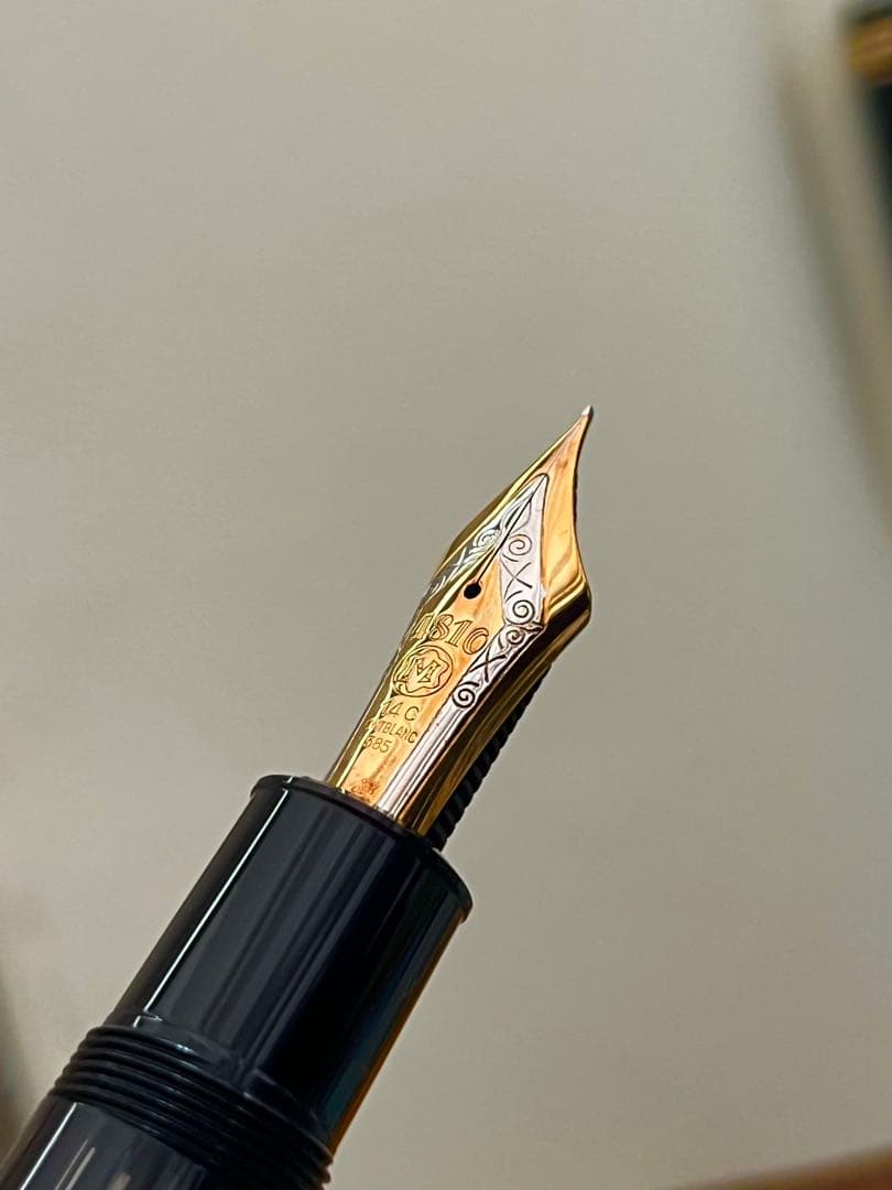 美品　モンブラン 149 14C 3帯 EF 70年代　ビンテージ