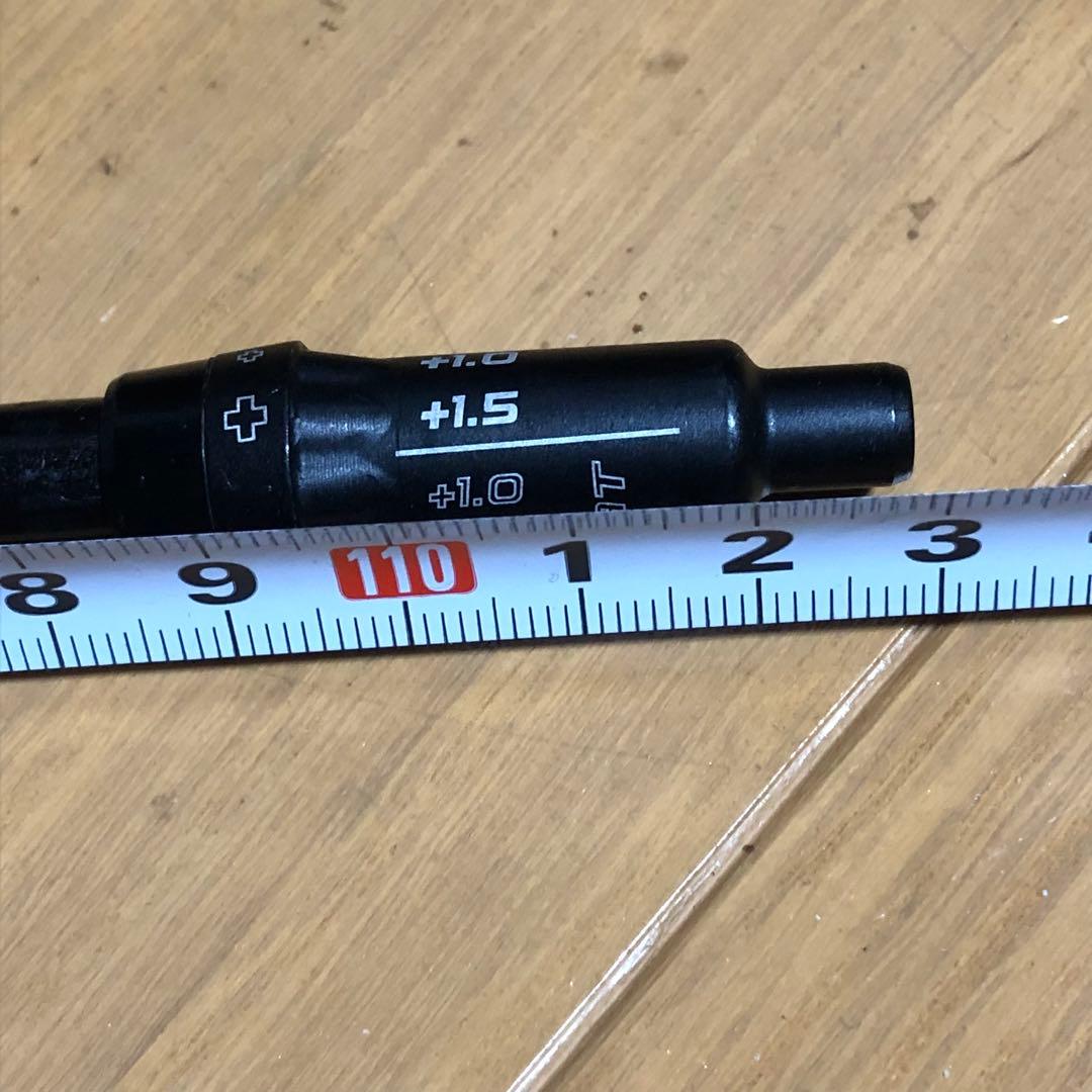 Tour AD CQ-4S ピンG410以降対応スリーブ付き ドライバーシャフト