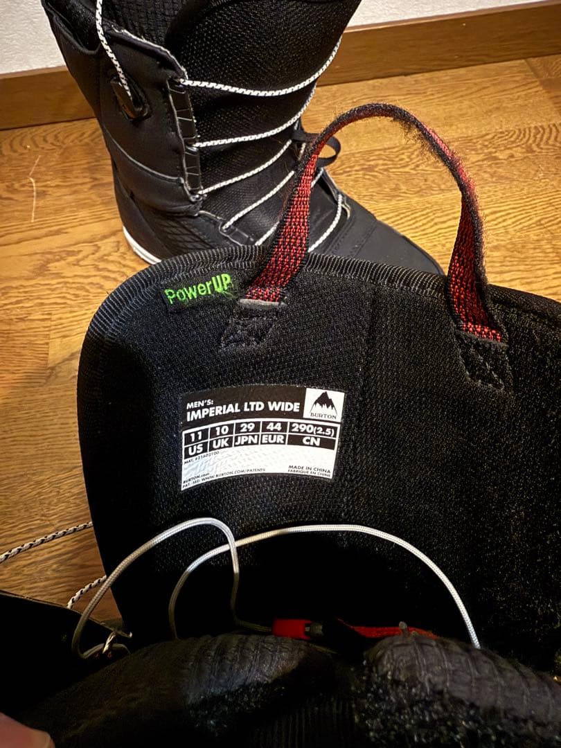 スノーボード BURTON IMPERIAL LTD WIDE 29cm 2021