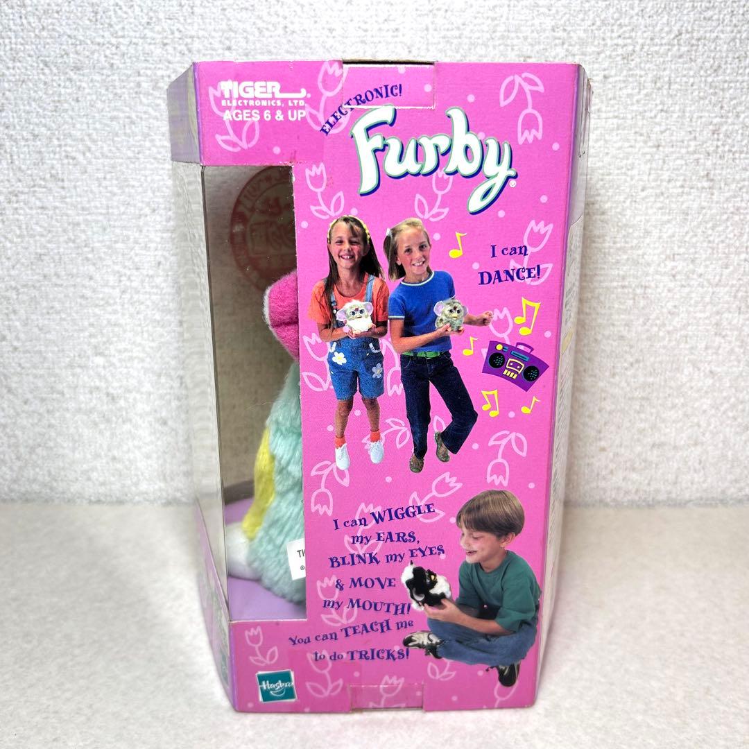 未開封 Furby ファービー スプリング版 日本語 ぬいぐるみ