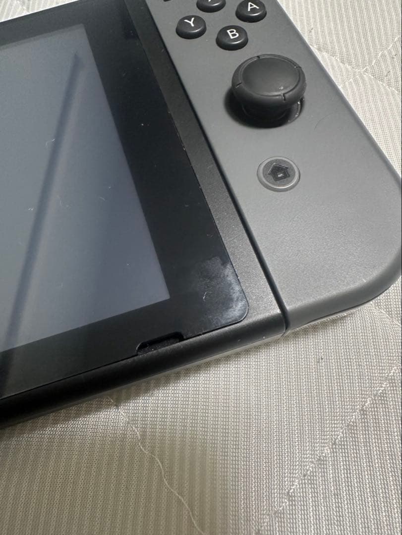 美品 Nintendo Switch 本体 ブラック