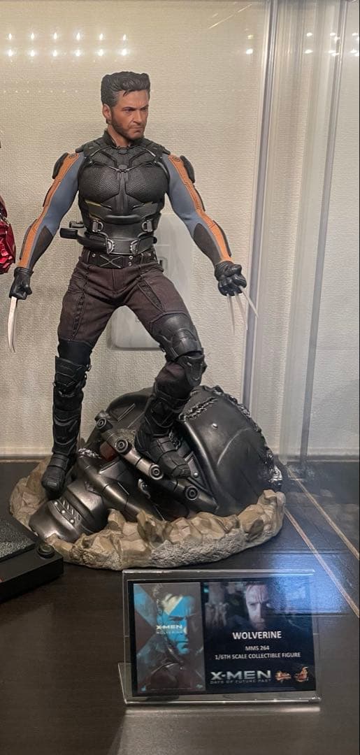 ホットトイズ X-MEN:フューチャー&パスト ウルヴァリン　センチネル頭部台座