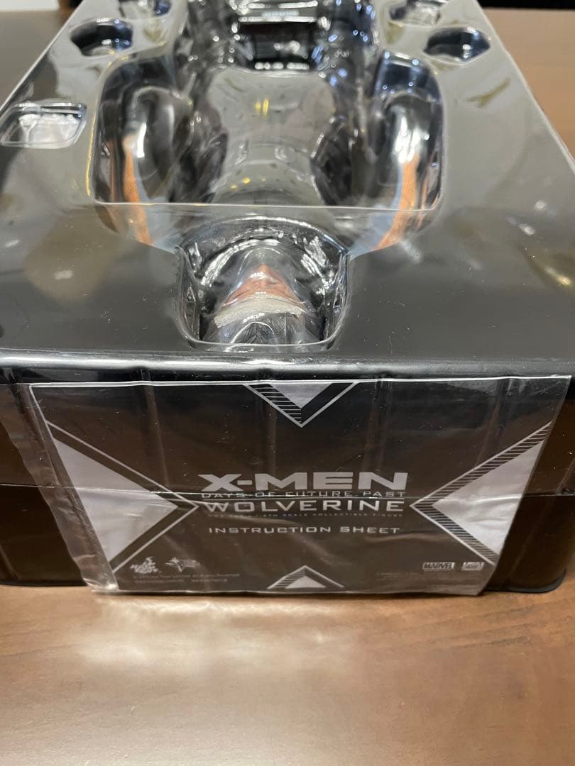 ホットトイズ X-MEN:フューチャー&パスト ウルヴァリン　センチネル頭部台座