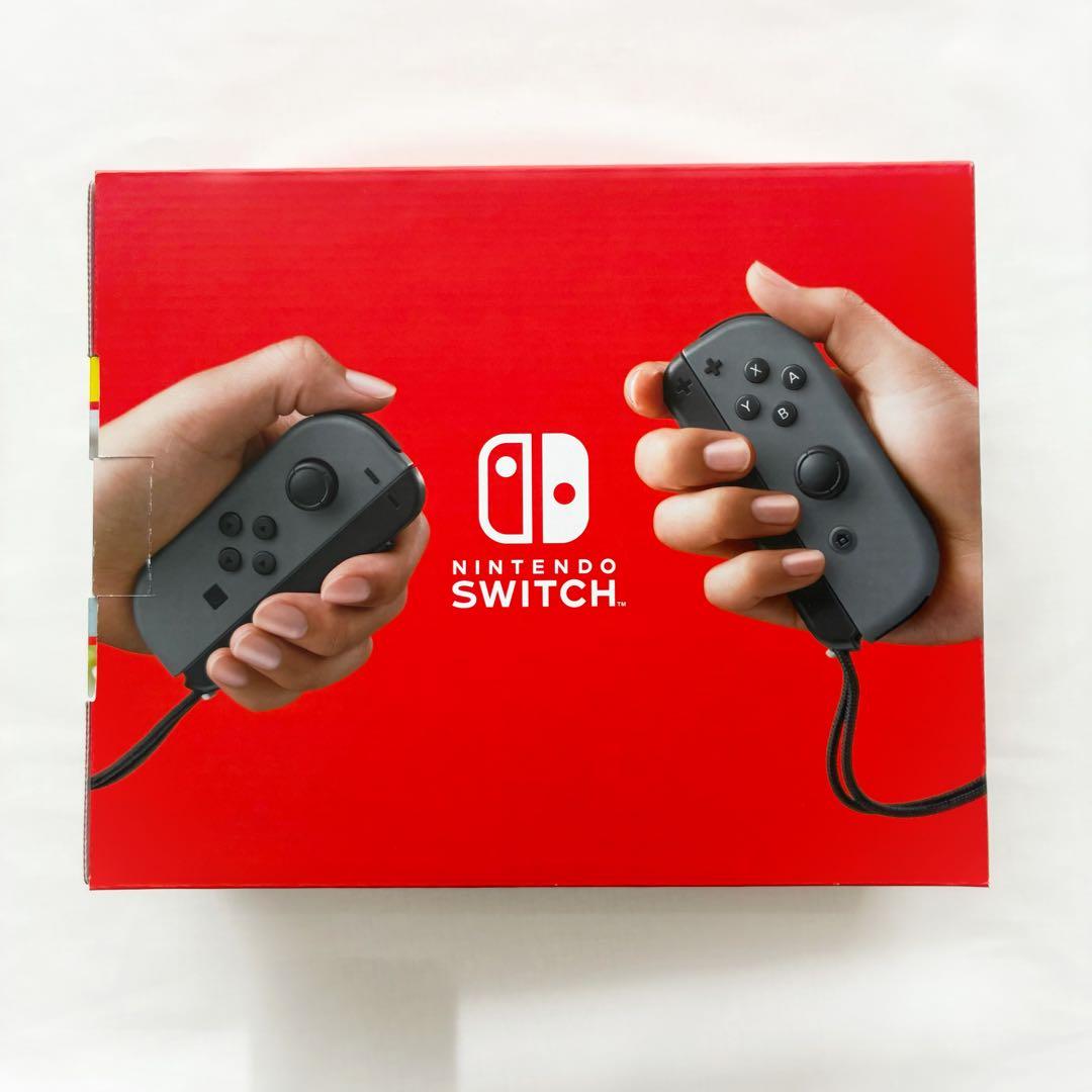 【新品未使用】Nintendo Switch 本体 グレー