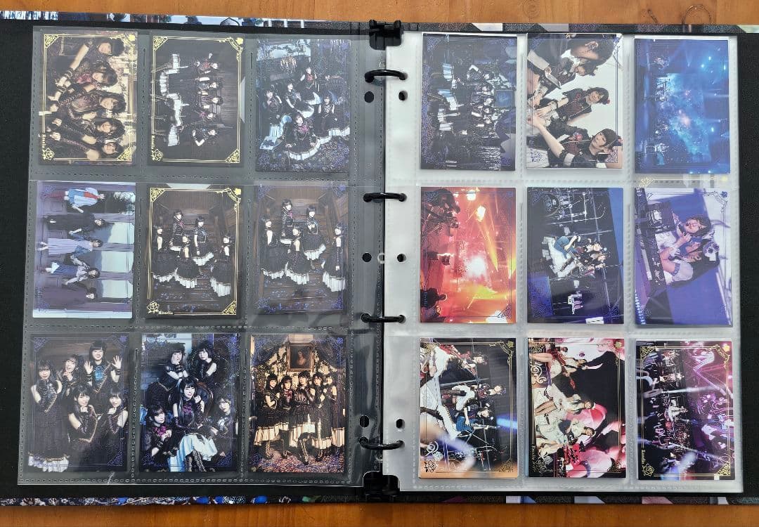 Edel Rose　バンドリ Roselia　バインダーセット　オマケ付き