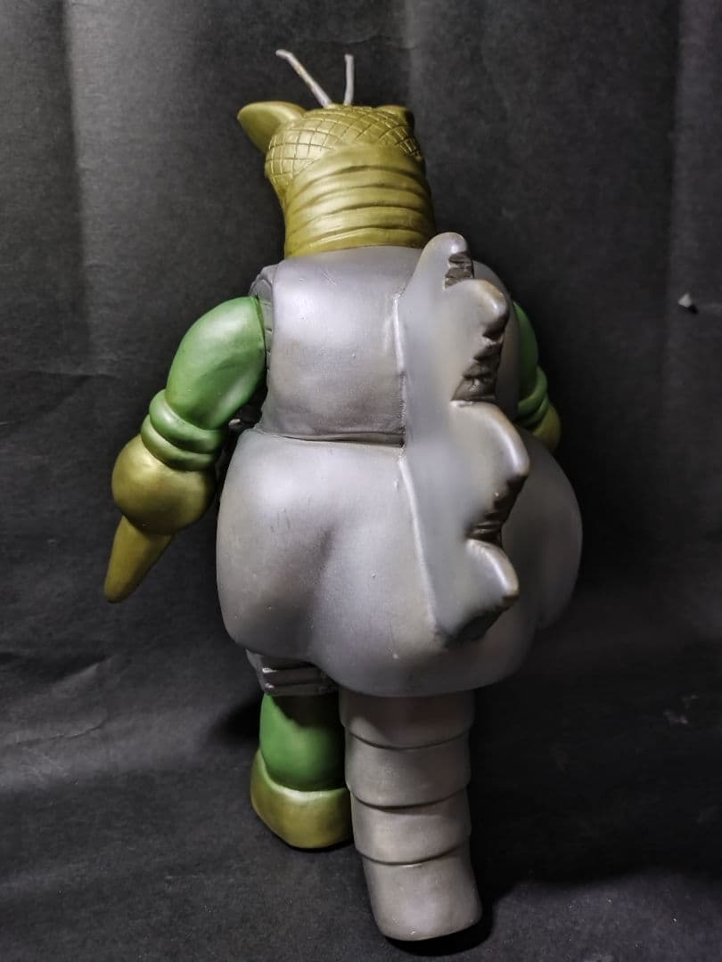 マーミット　モゲラソフビ　美品