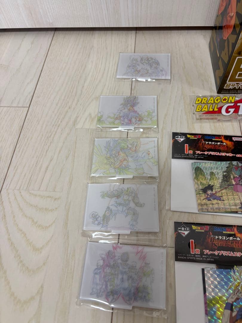 ドラゴンボール 一番くじ B賞 超サイヤ人孫悟空