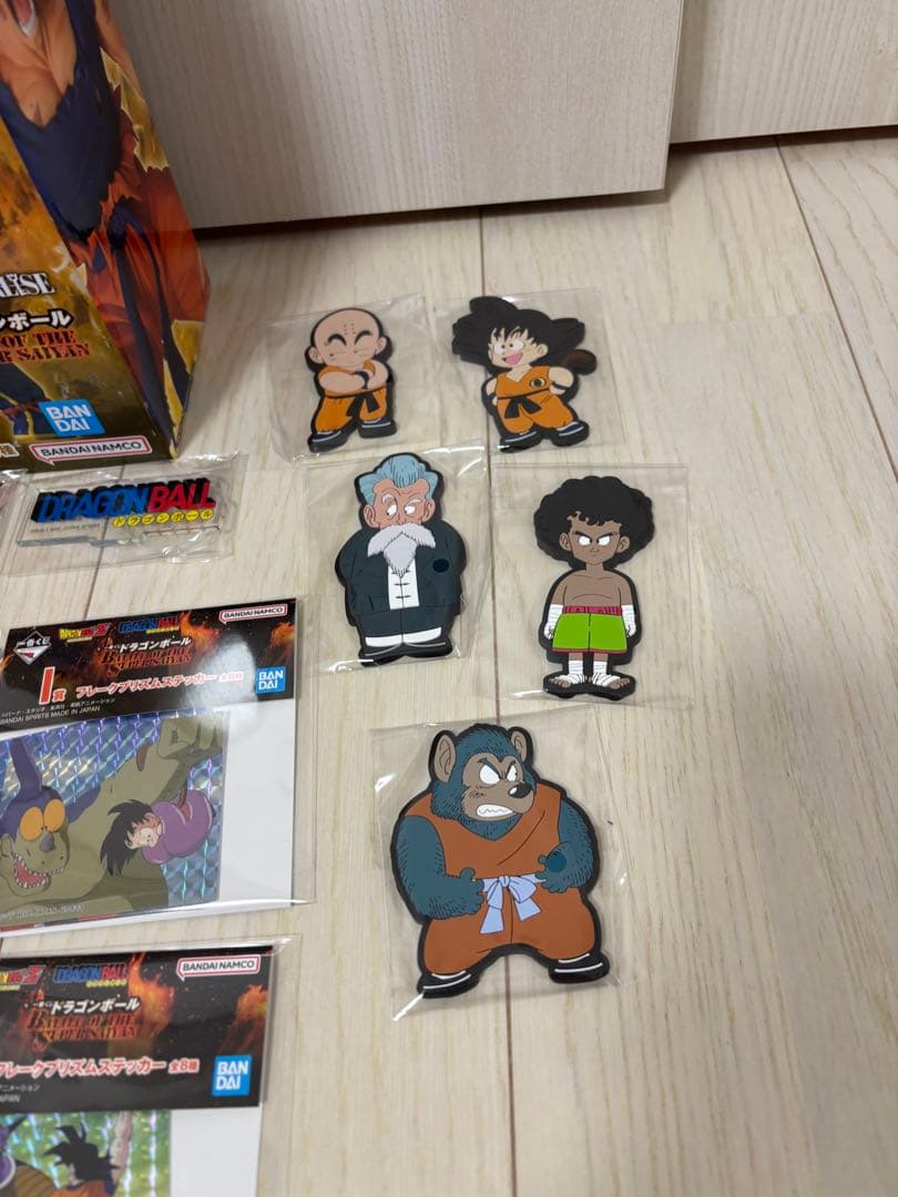 ドラゴンボール 一番くじ B賞 超サイヤ人孫悟空