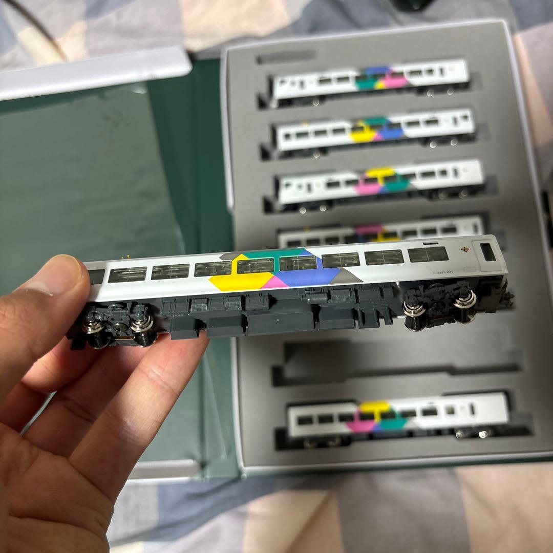 KATO E257系 あずさ/かいじ 11両セット　10-433 10-434