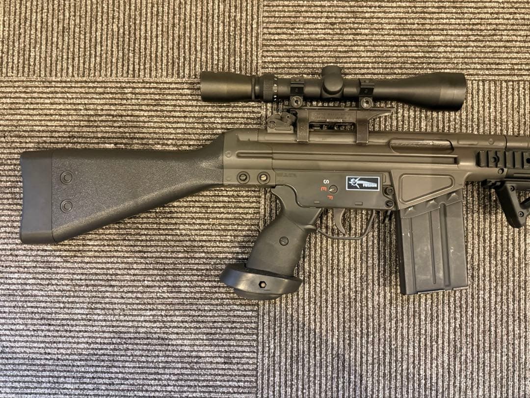 東京マルイ　G3 SG-1 ファースト　フュージョンカスタム　スナイパー　美品