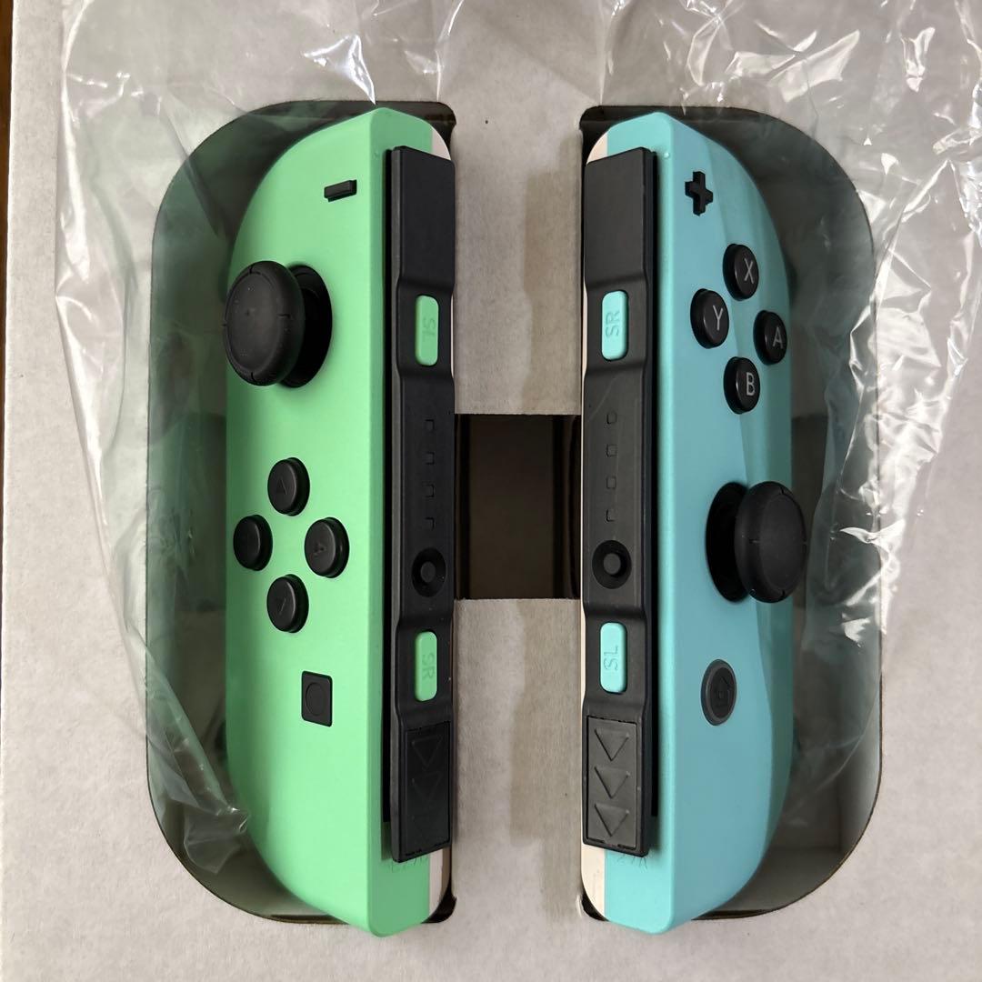 あつまれ どうぶつの森デザイン Nintendo Switch 本体 あつ森