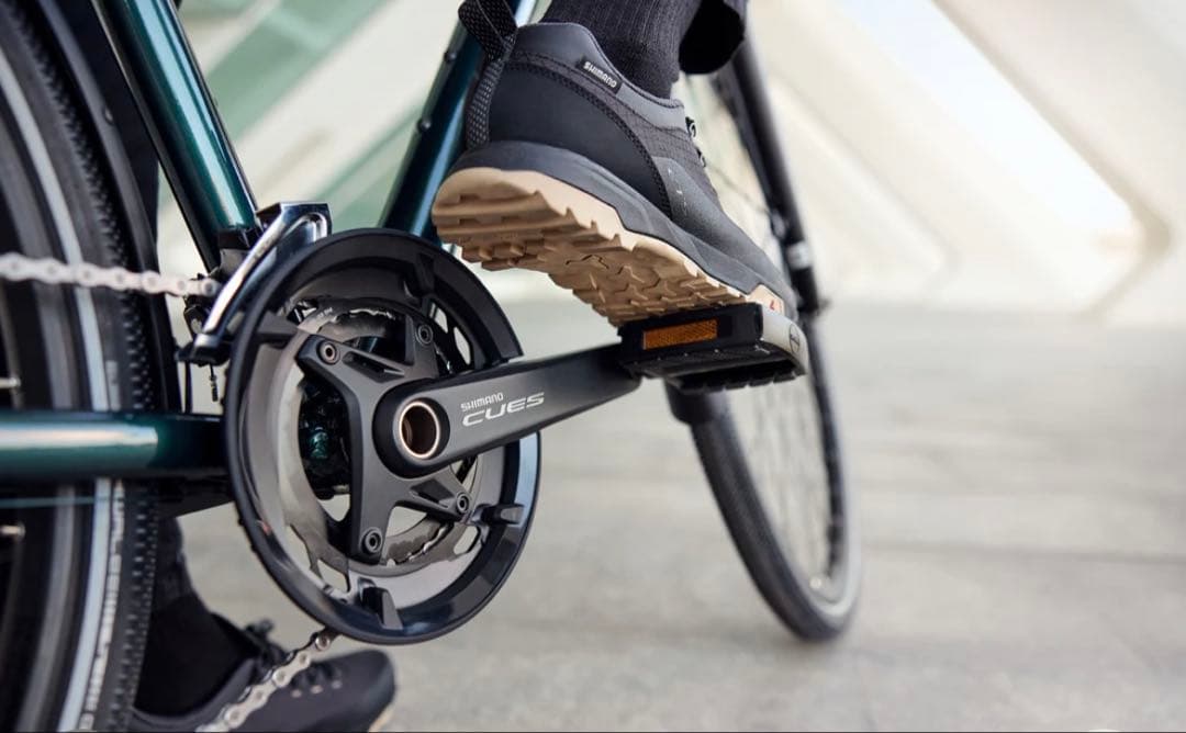 【新品未使用】SHIMANO SH-ET501 サイクルシューズ 黒 26.5