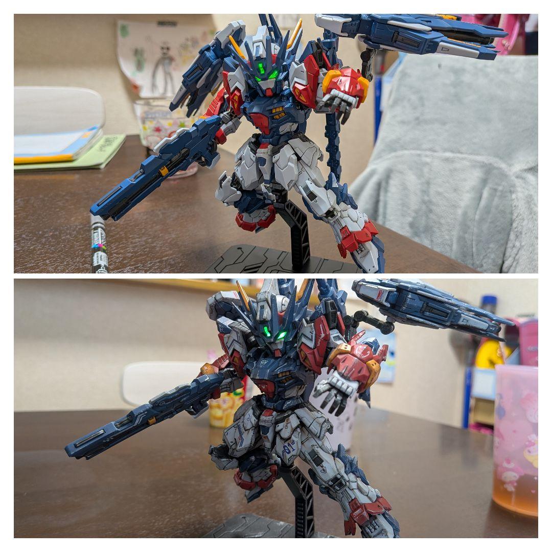 蔵道模型TGM-天未　完成品