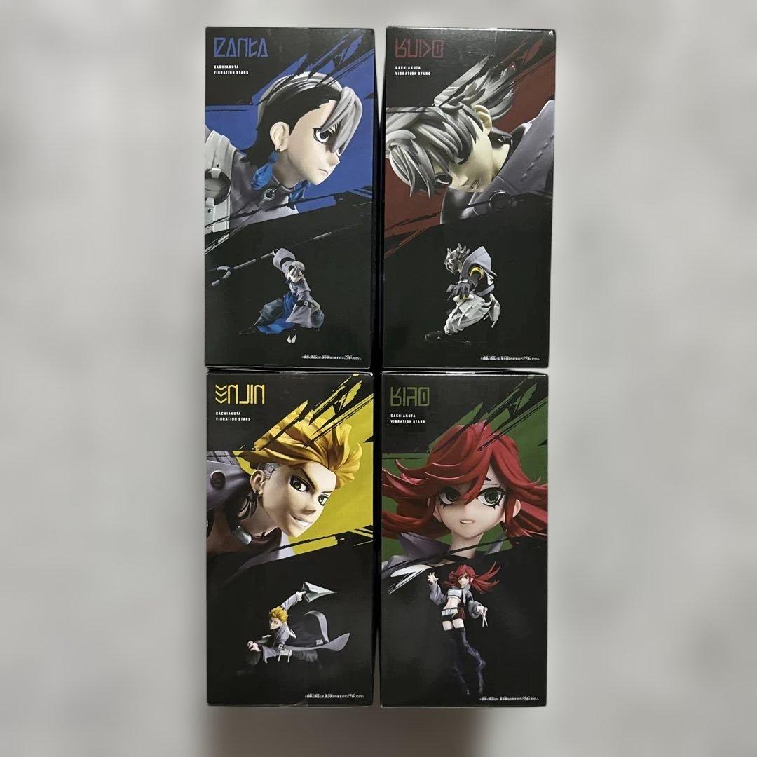 ガチアクタ VIBRATION STARS ザンカ ルド エンジン リヨウ ４体