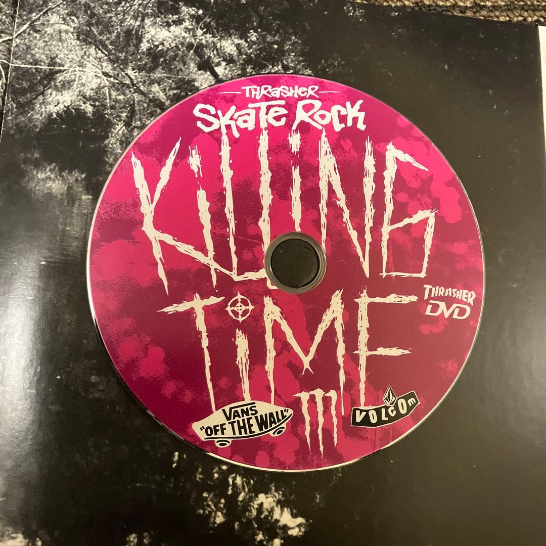 スポーツ・フィットネス THRASHER SKATE ROCK KILLING TIME
