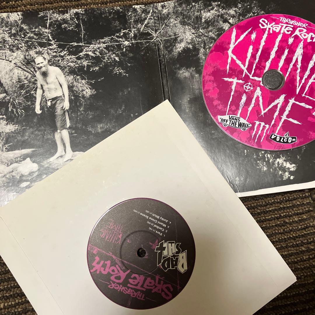 スポーツ・フィットネス THRASHER SKATE ROCK KILLING TIME