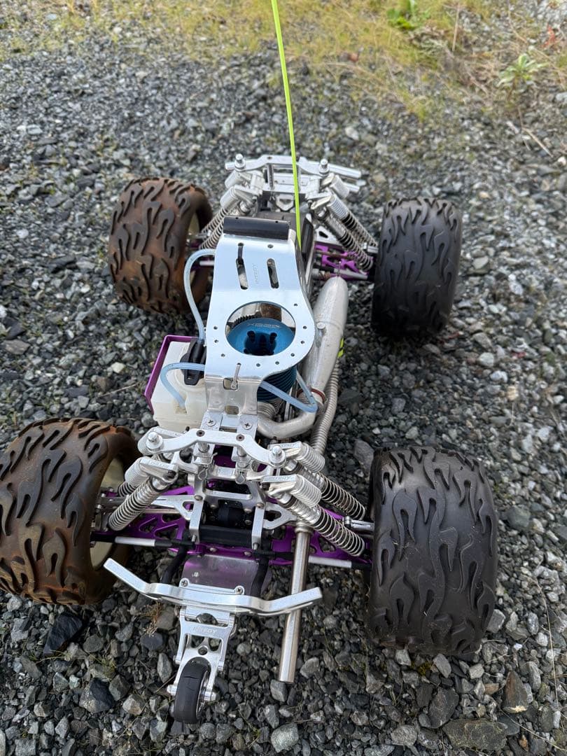 ＨＰＩ　サベージ　INTEGY ⭐️エンジン　ラジコン