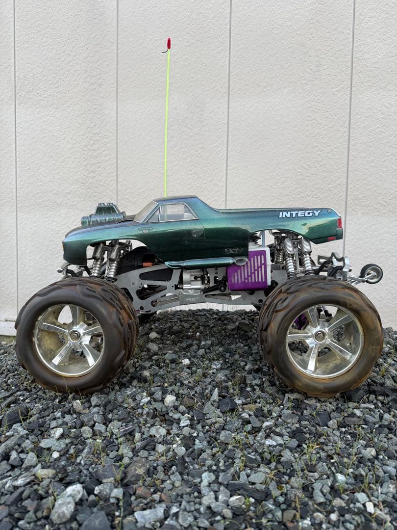 ＨＰＩ　サベージ　INTEGY ⭐️エンジン　ラジコン