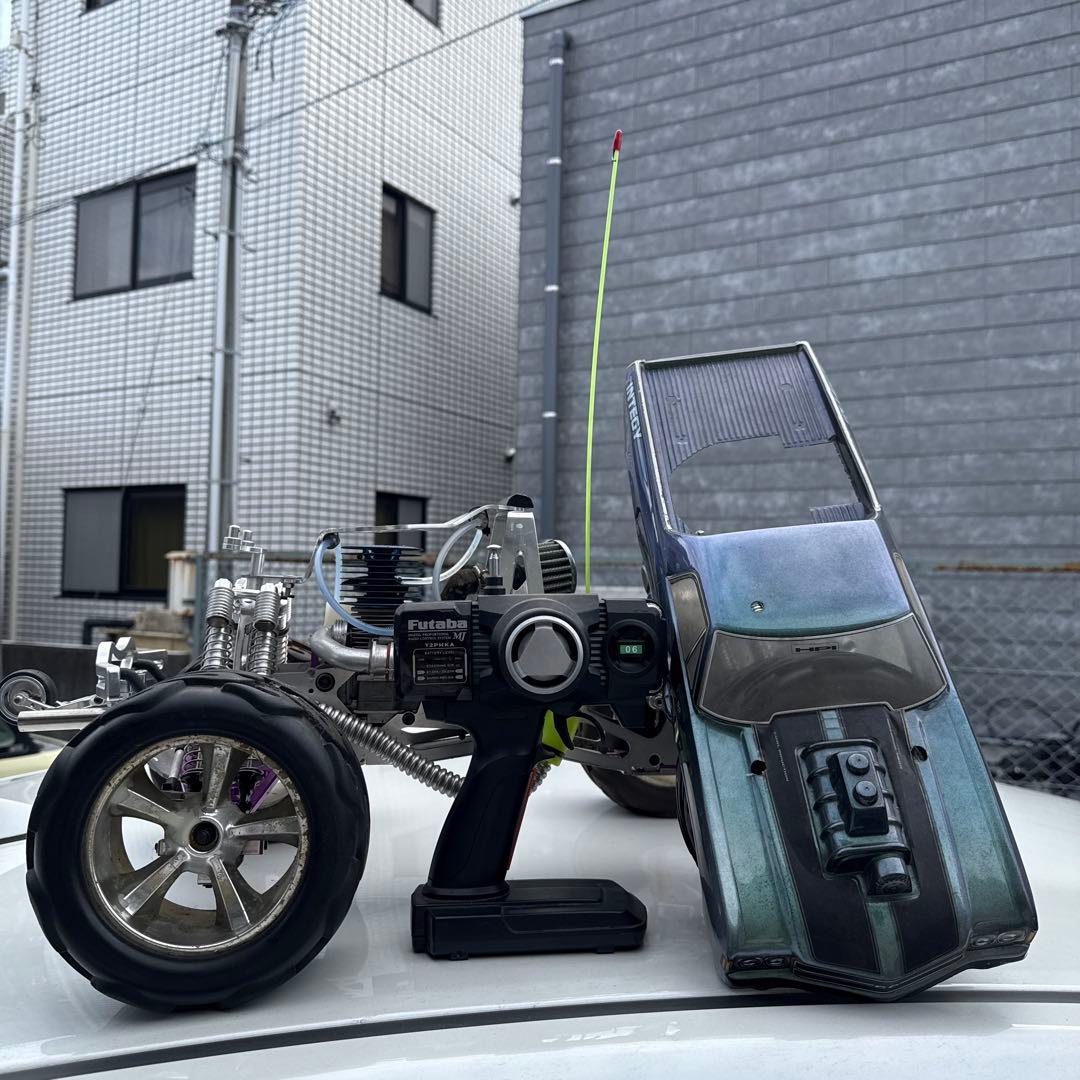ＨＰＩ　サベージ　INTEGY ⭐️エンジン　ラジコン