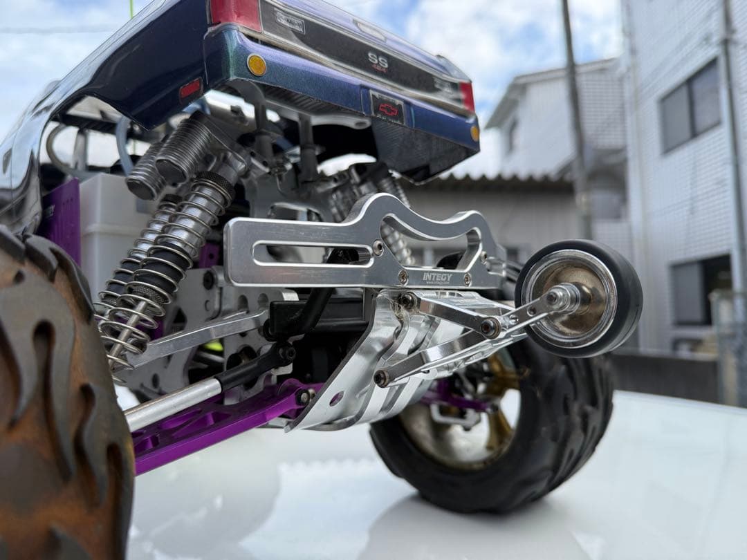 ＨＰＩ　サベージ　INTEGY ⭐️エンジン　ラジコン