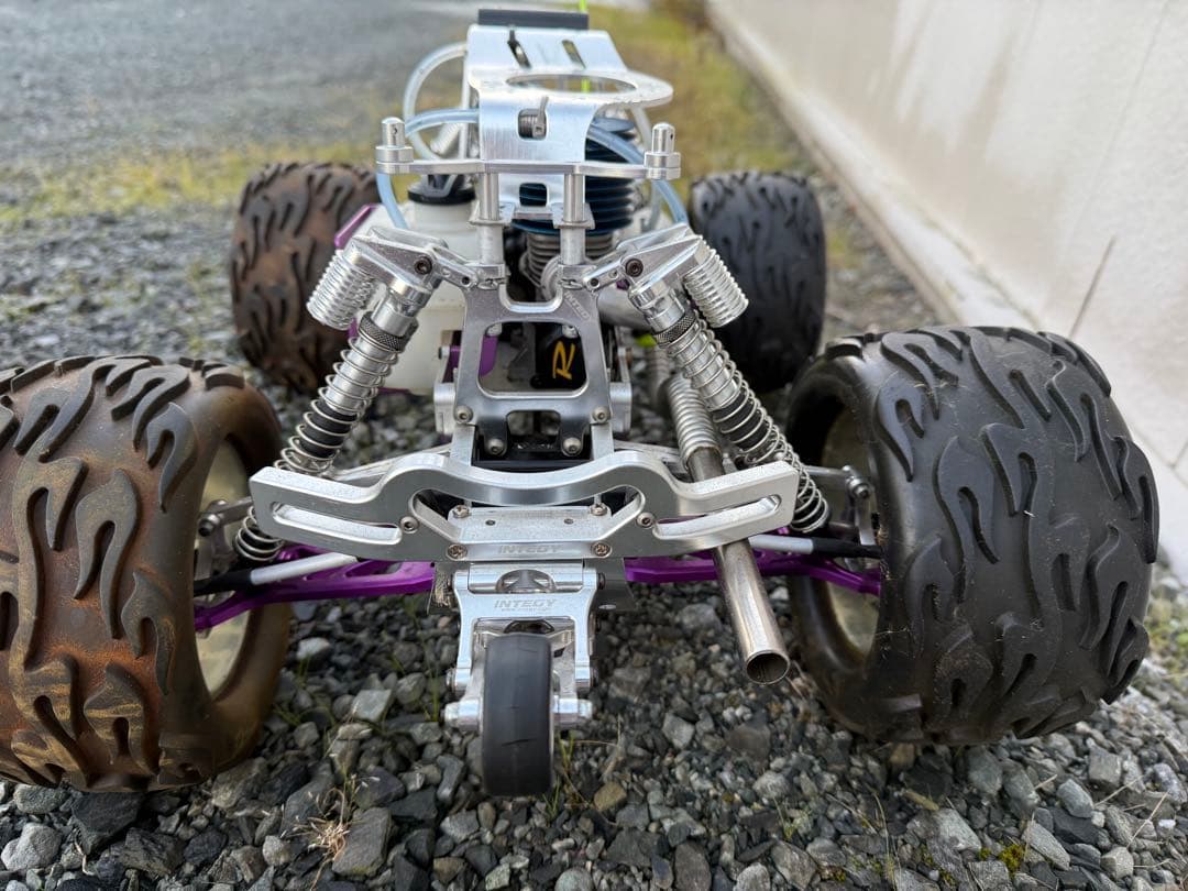 ＨＰＩ　サベージ　INTEGY ⭐️エンジン　ラジコン