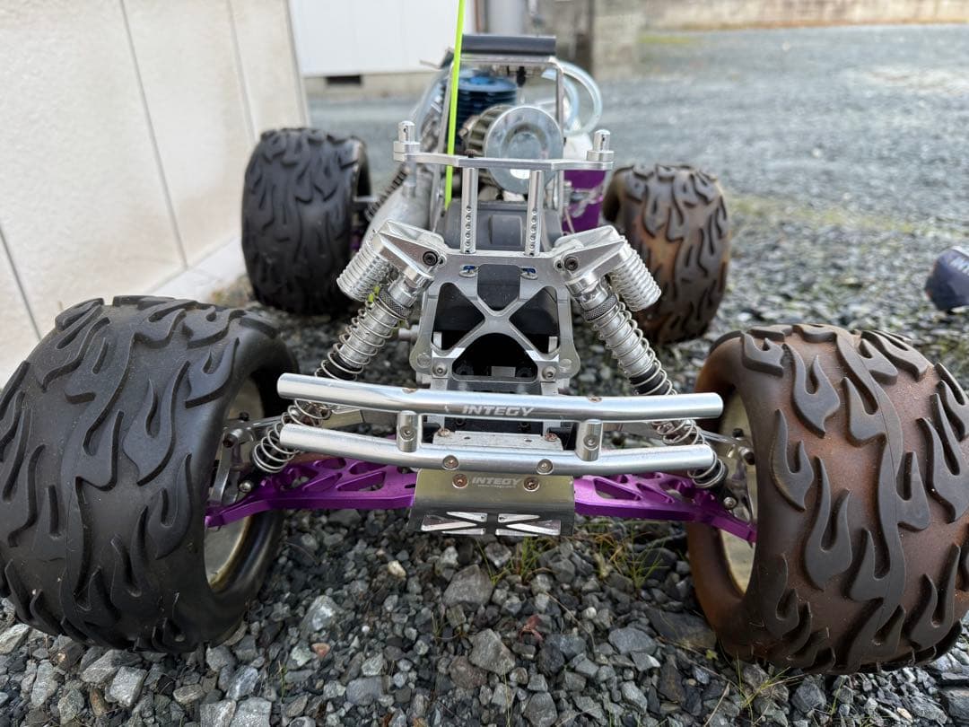 ＨＰＩ　サベージ　INTEGY ⭐️エンジン　ラジコン