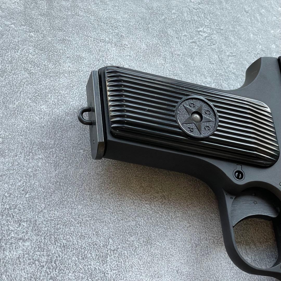 TT33 トカレフ ガスブローバックガン KSC JASG