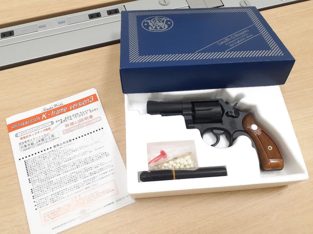 専用　タナカワークス S&W M13 3インチ F.B.I スペシャル ガスガン