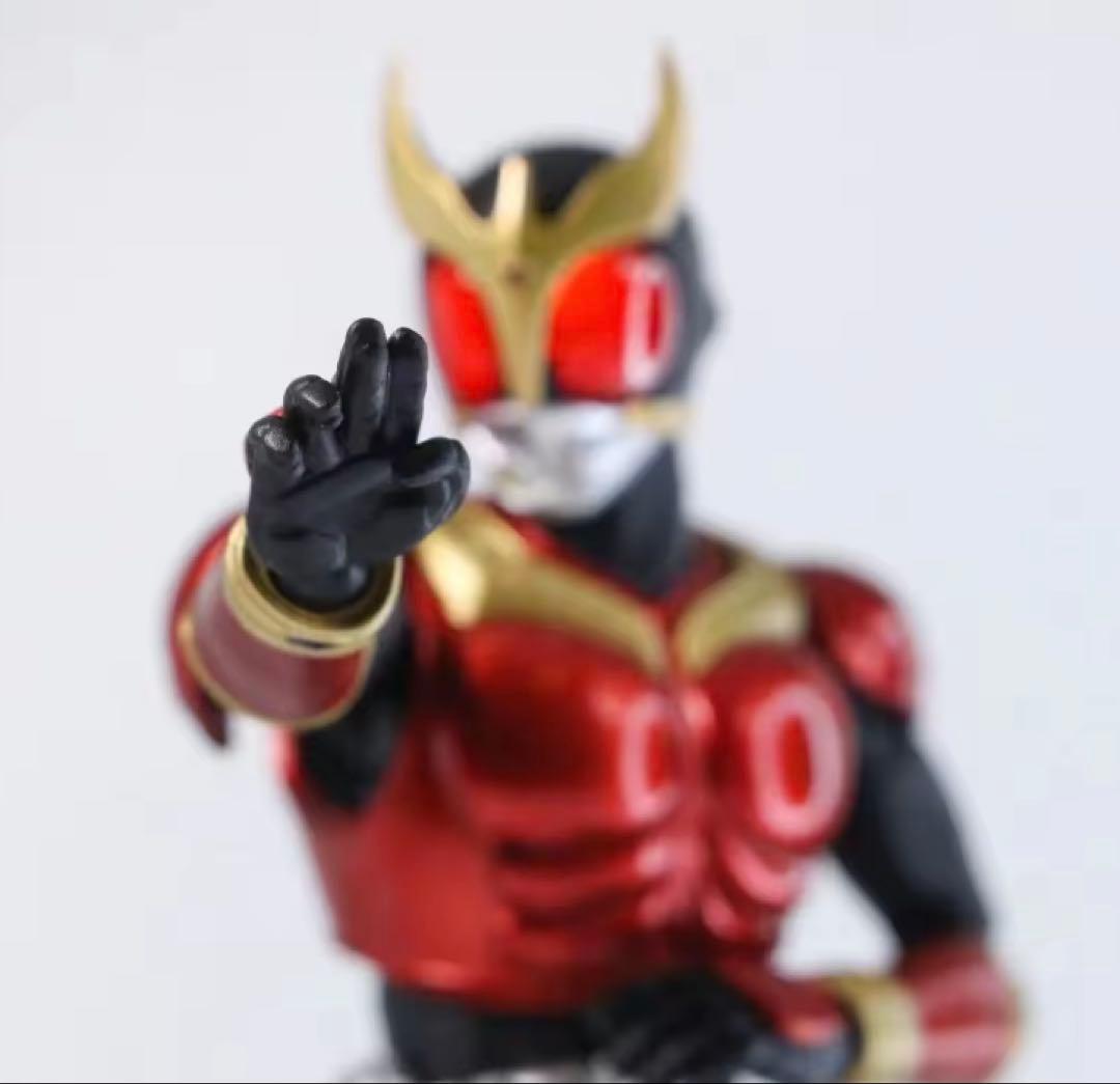 山　真骨彫製法用　仮面ライダークウガ　発光頭部＋手首セット