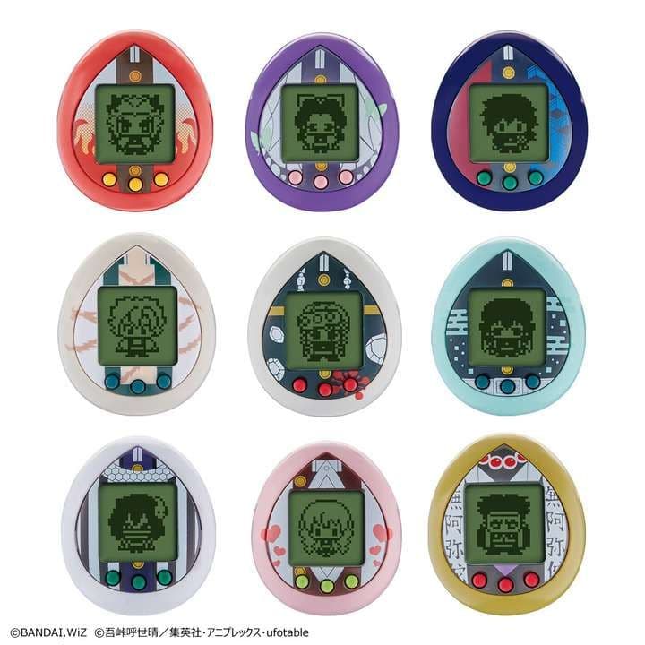鬼滅の刃　きめつたまごっち　【柱集結版】　 時透無一郎　新品　未開封　未使用品
