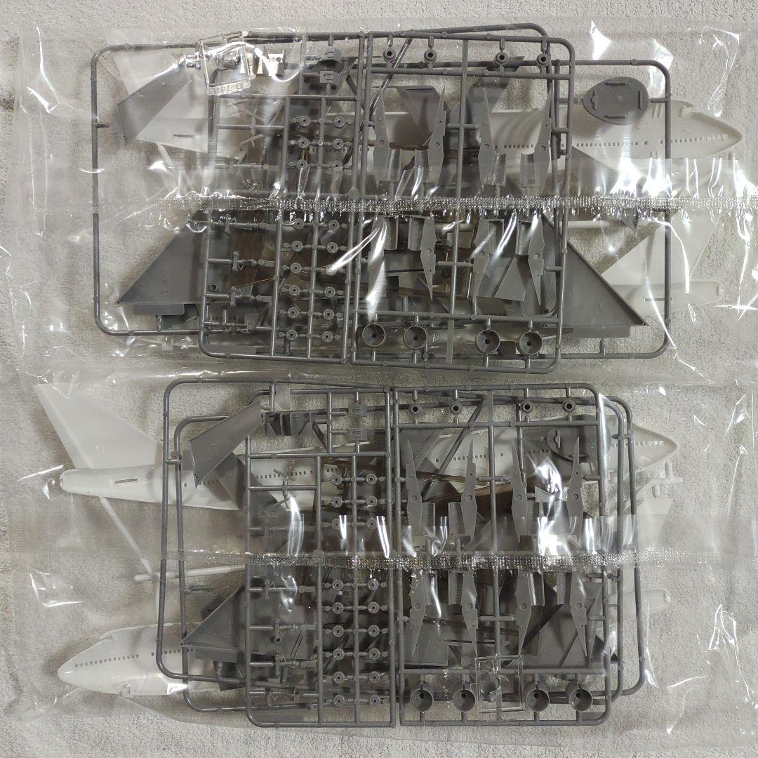 1/200 ボーイング 747-100 ”旧塗装” 2機セット プラモデル
