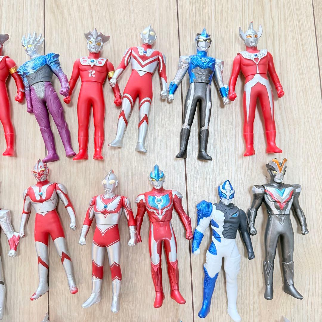 ウルトラマン 怪獣　ソフビ まとめ売り