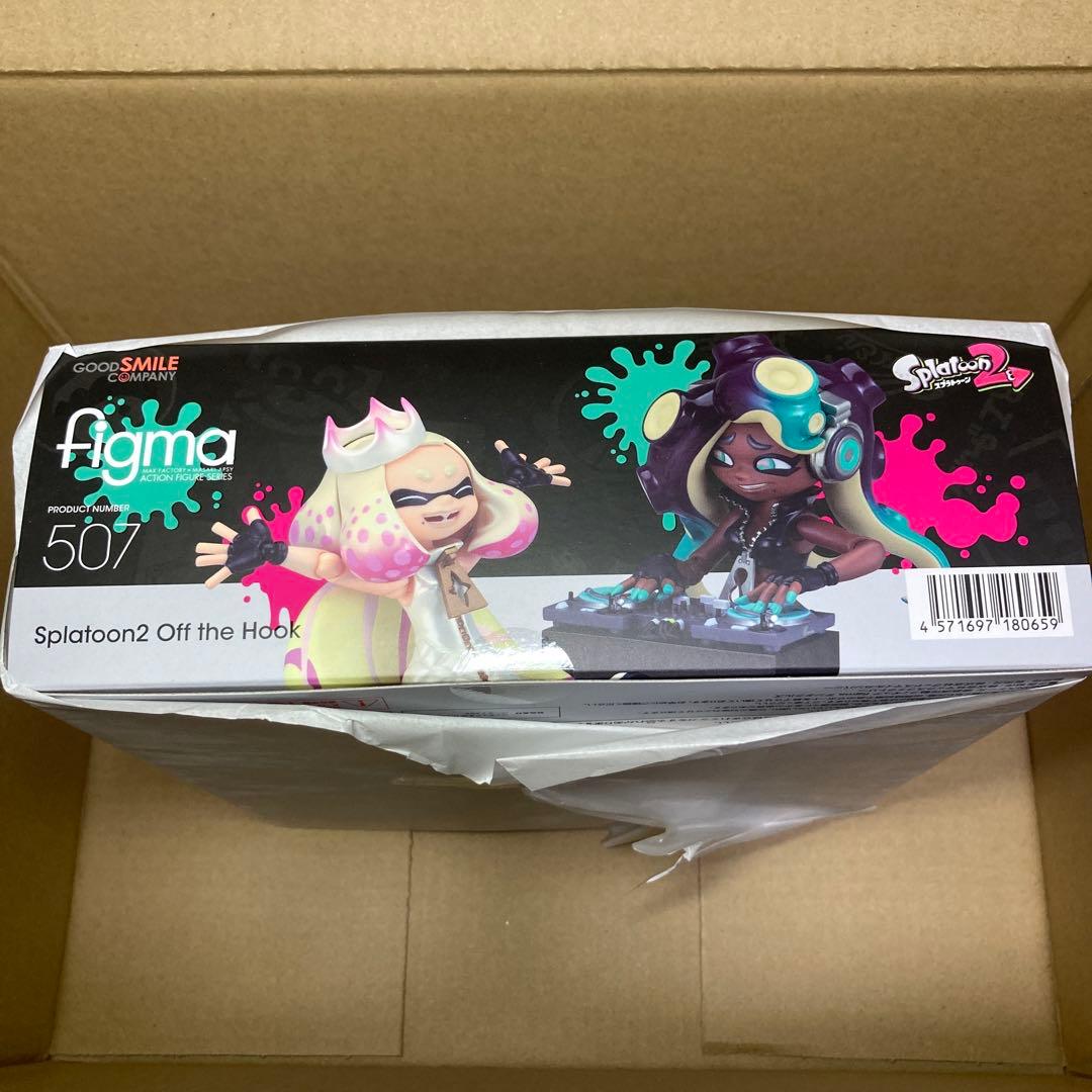 【新品未開封】Splatoon2 テンタクルズ figma 507 ヒメ　イイダ