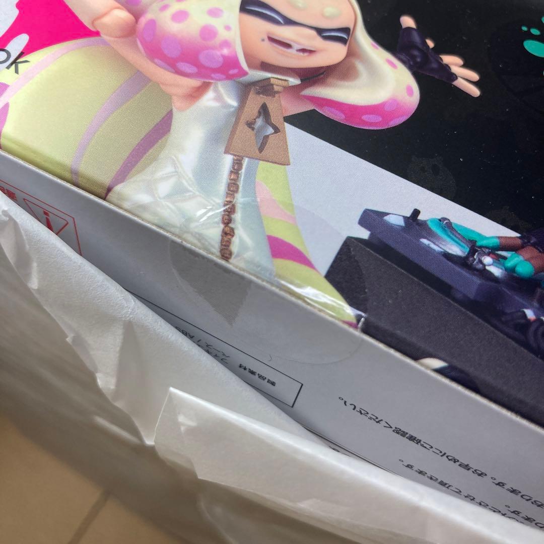 【新品未開封】Splatoon2 テンタクルズ figma 507 ヒメ　イイダ