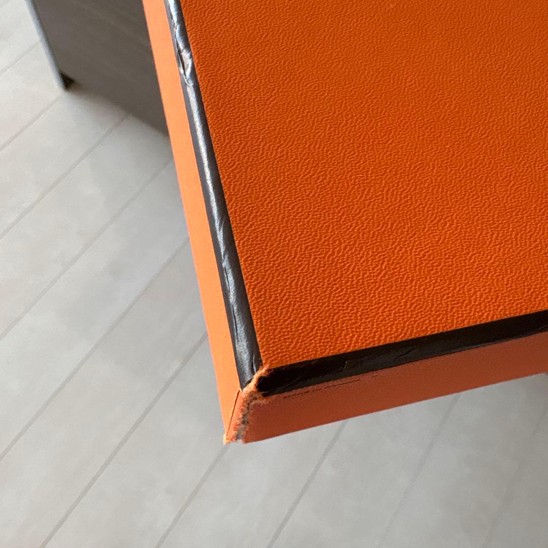 HERMES Birkin etcギフトボックスセット オレンジ