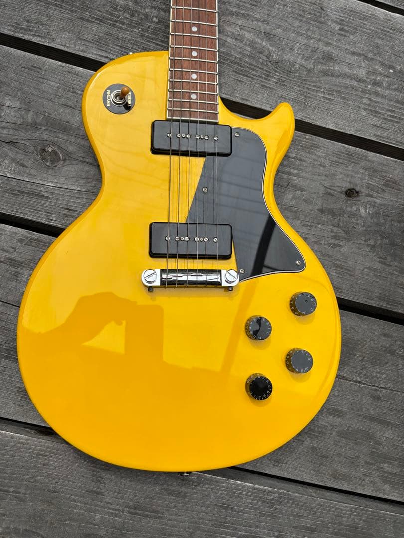 Tokai Love Rock イエロー　レスポールスペシャル　レスポール